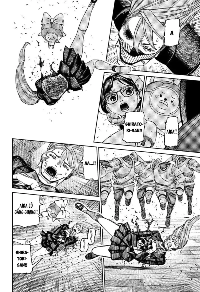 Truyện Tranh Vũ Trang Siêu Nhiên - Dandadan trang 6