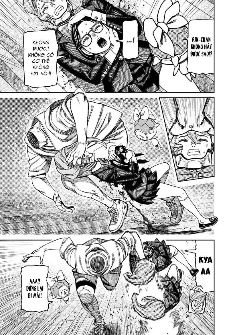 Truyện Tranh Vũ Trang Siêu Nhiên - Dandadan trang 6