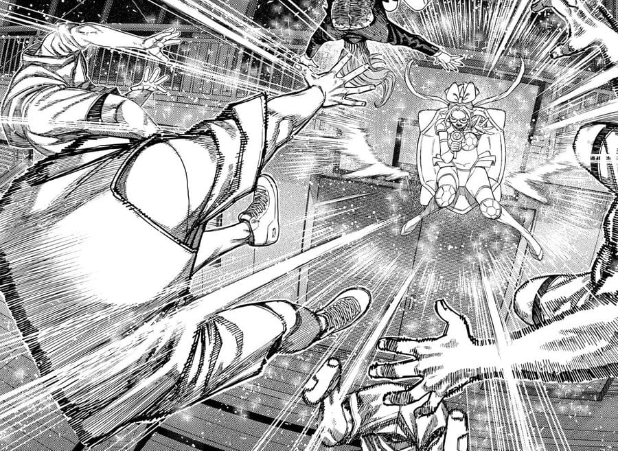 Truyện Tranh Vũ Trang Siêu Nhiên - Dandadan trang 6