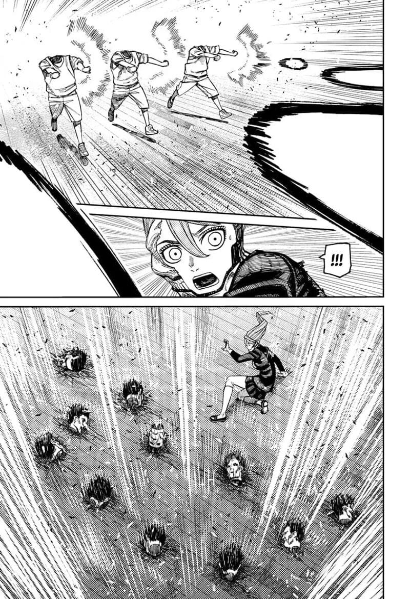 Truyện Tranh Vũ Trang Siêu Nhiên - Dandadan trang 6