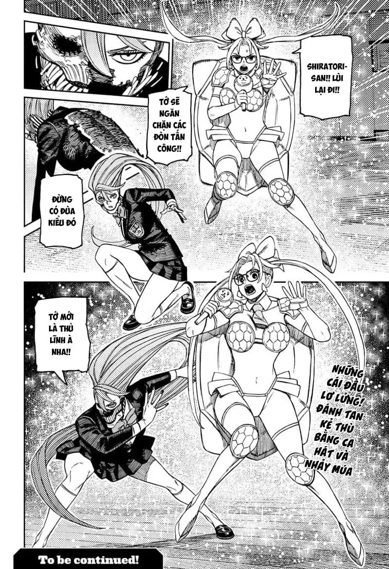 Truyện Tranh Vũ Trang Siêu Nhiên - Dandadan trang 6