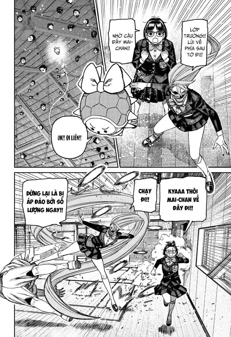 Truyện Tranh Vũ Trang Siêu Nhiên - Dandadan trang 6