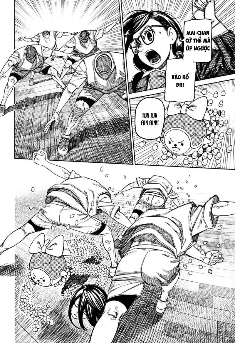 Truyện Tranh Vũ Trang Siêu Nhiên - Dandadan trang 6