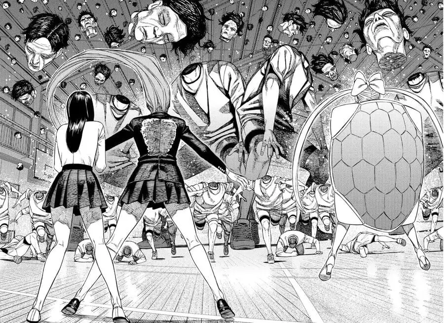 Truyện Tranh Vũ Trang Siêu Nhiên - Dandadan trang 6