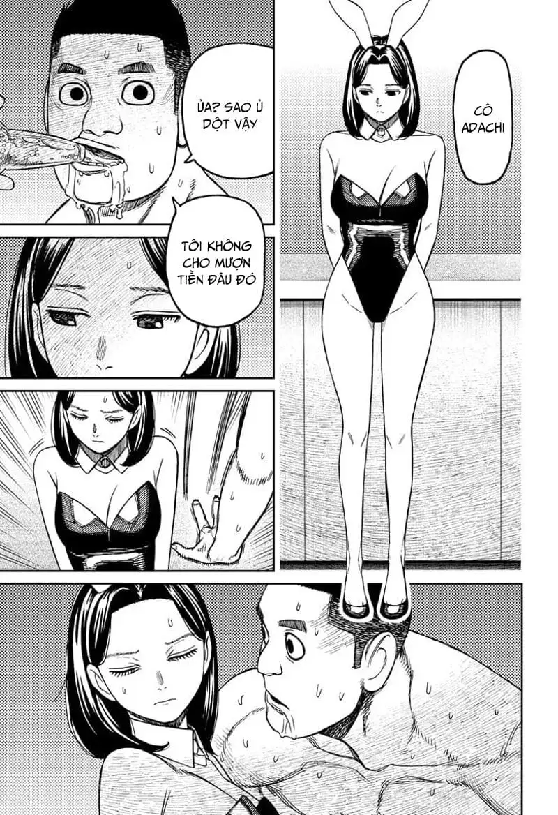 Truyện Tranh Vũ Trang Siêu Nhiên - Dandadan trang 6
