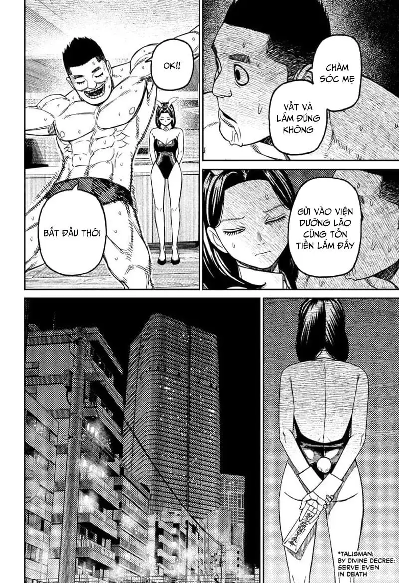 Truyện Tranh Vũ Trang Siêu Nhiên - Dandadan trang 6