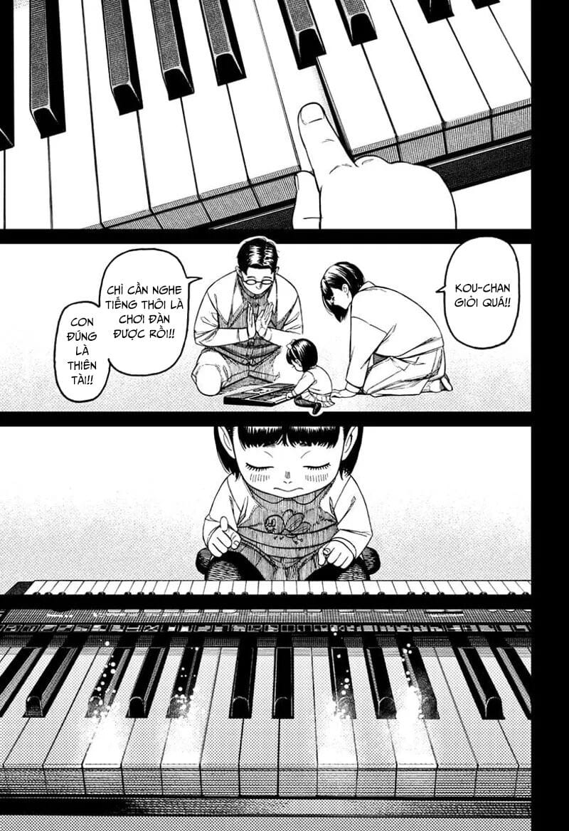 Truyện Tranh Vũ Trang Siêu Nhiên - Dandadan trang 6