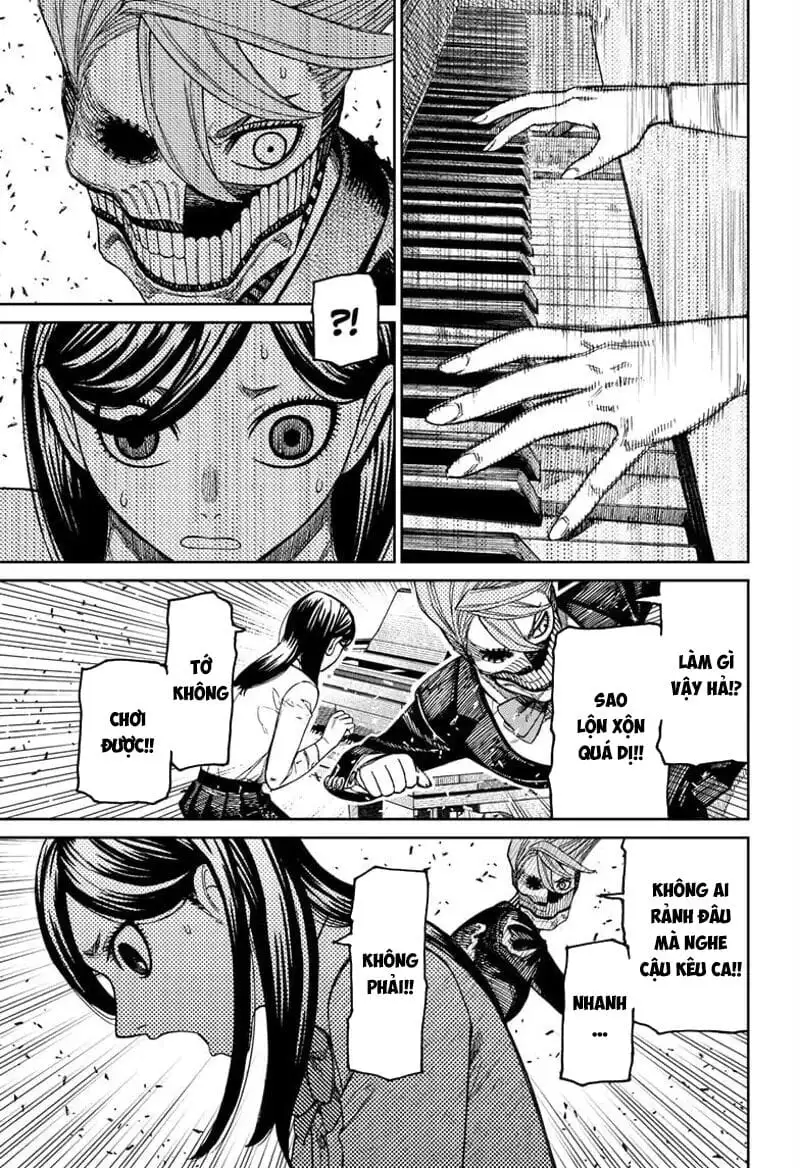 Truyện Tranh Vũ Trang Siêu Nhiên - Dandadan trang 6