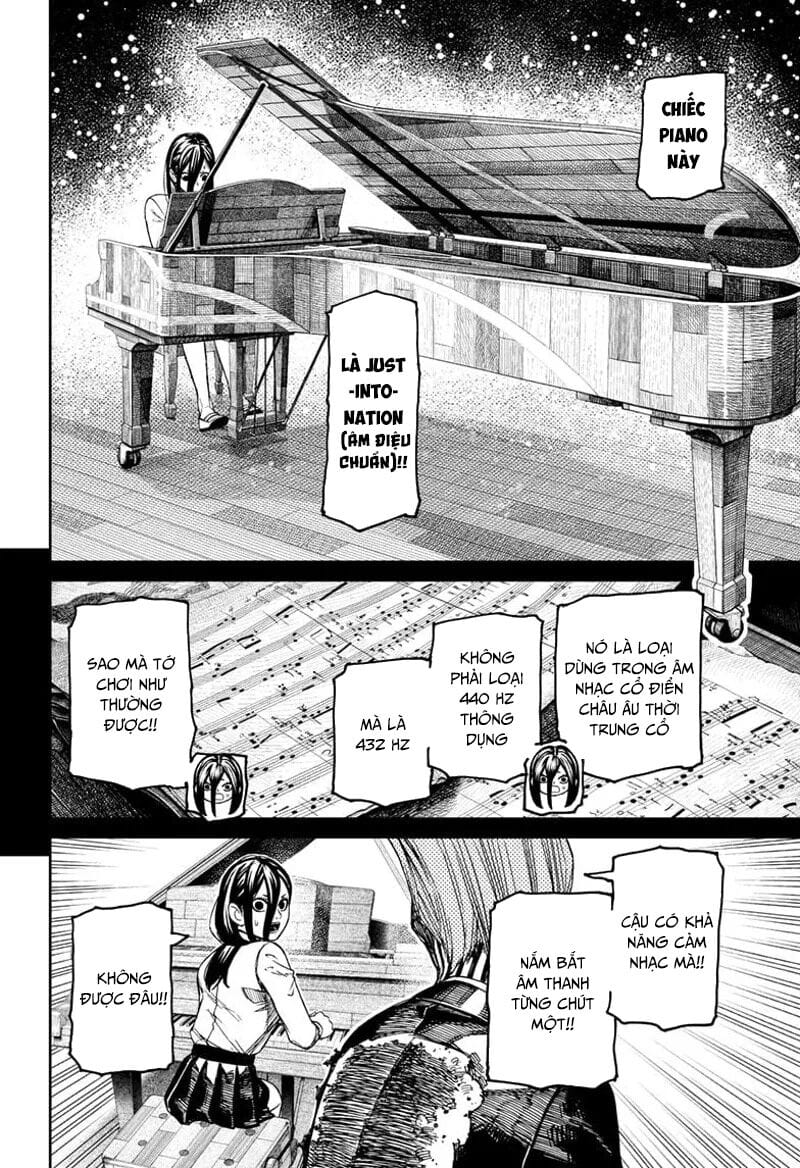 Truyện Tranh Vũ Trang Siêu Nhiên - Dandadan trang 6