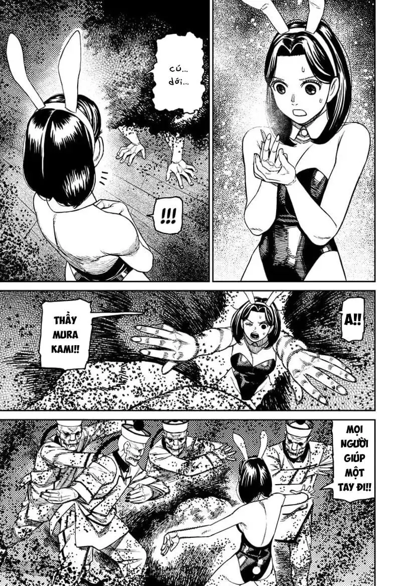 Truyện Tranh Vũ Trang Siêu Nhiên - Dandadan trang 6