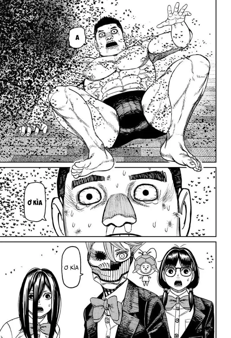 Truyện Tranh Vũ Trang Siêu Nhiên - Dandadan trang 6