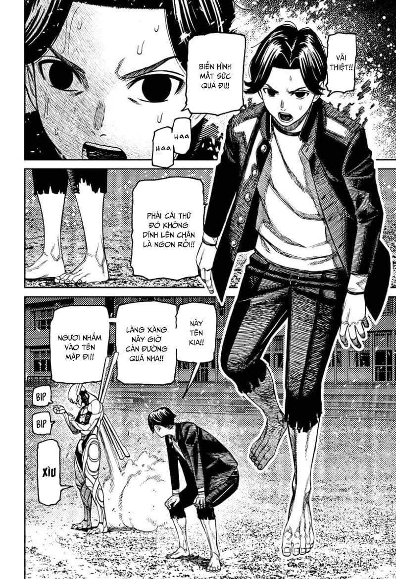 Truyện Tranh Vũ Trang Siêu Nhiên - Dandadan trang 6