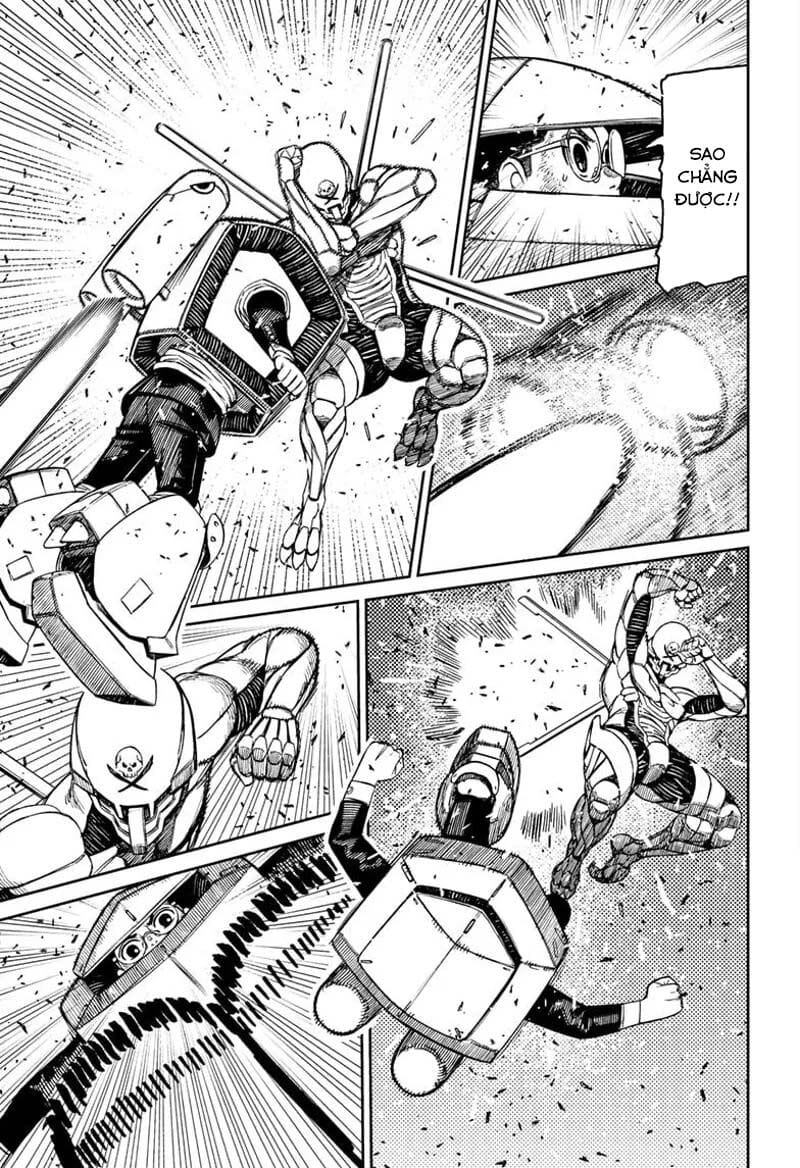 Truyện Tranh Vũ Trang Siêu Nhiên - Dandadan trang 6
