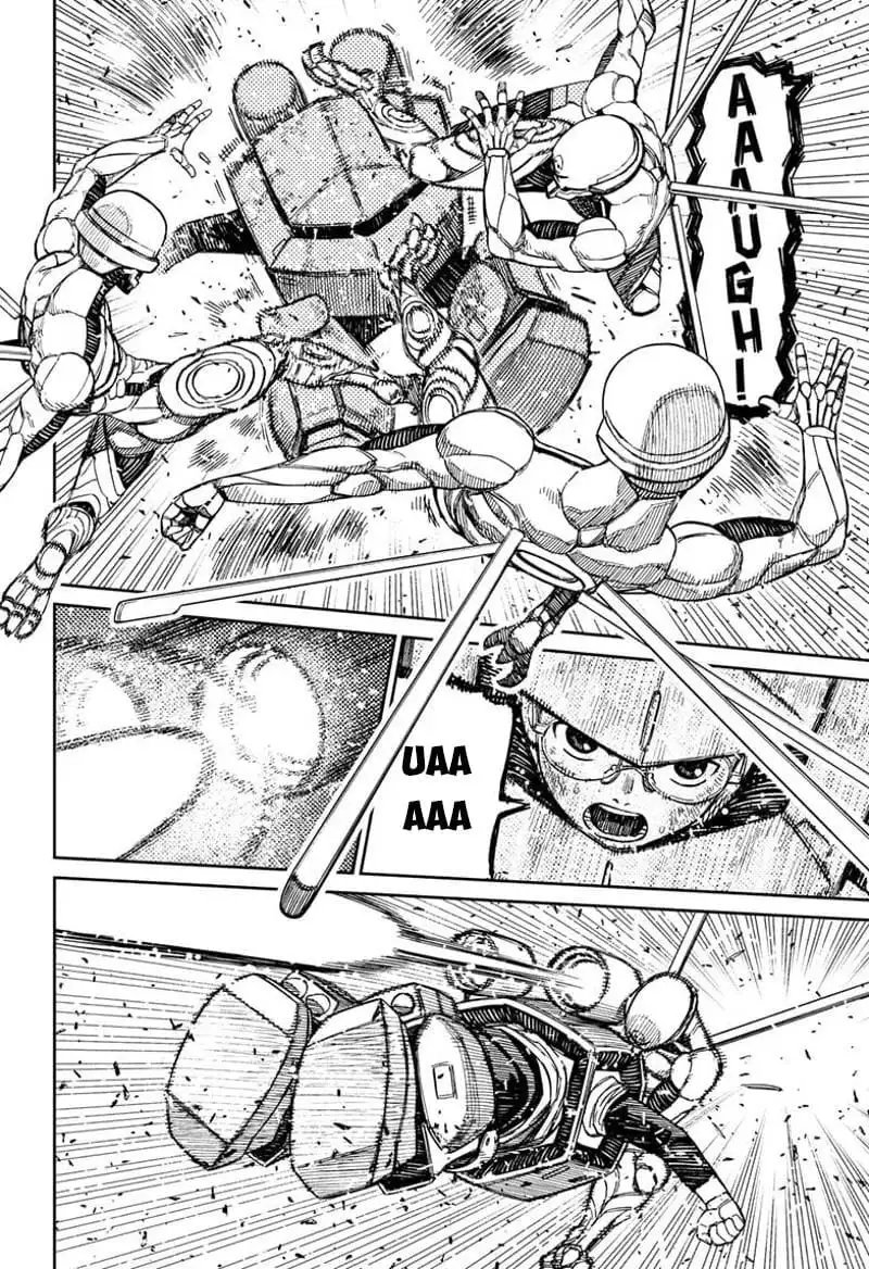 Truyện Tranh Vũ Trang Siêu Nhiên - Dandadan trang 6