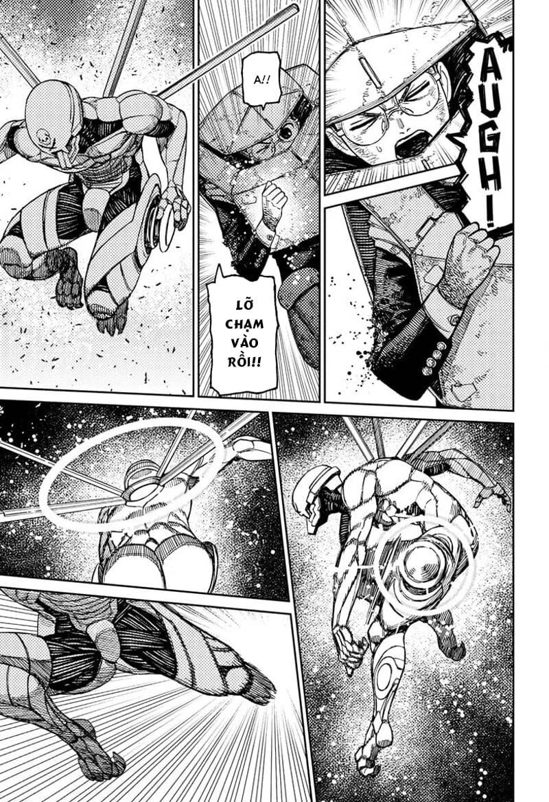 Truyện Tranh Vũ Trang Siêu Nhiên - Dandadan trang 6