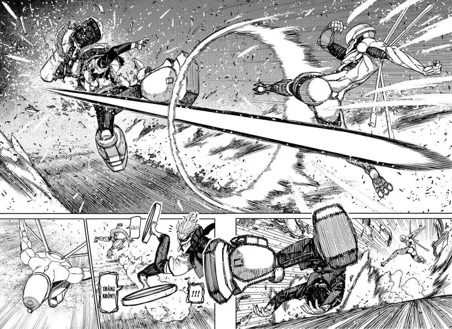 Truyện Tranh Vũ Trang Siêu Nhiên - Dandadan trang 6