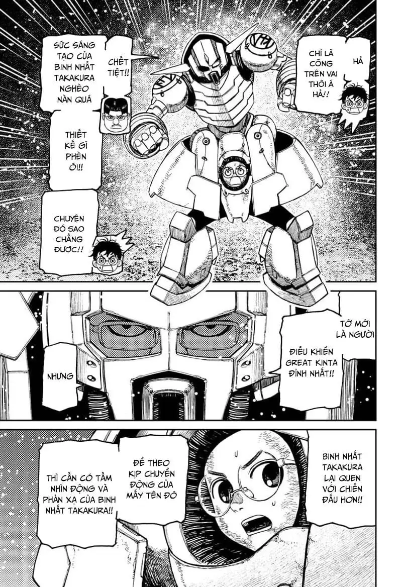 Truyện Tranh Vũ Trang Siêu Nhiên - Dandadan trang 6