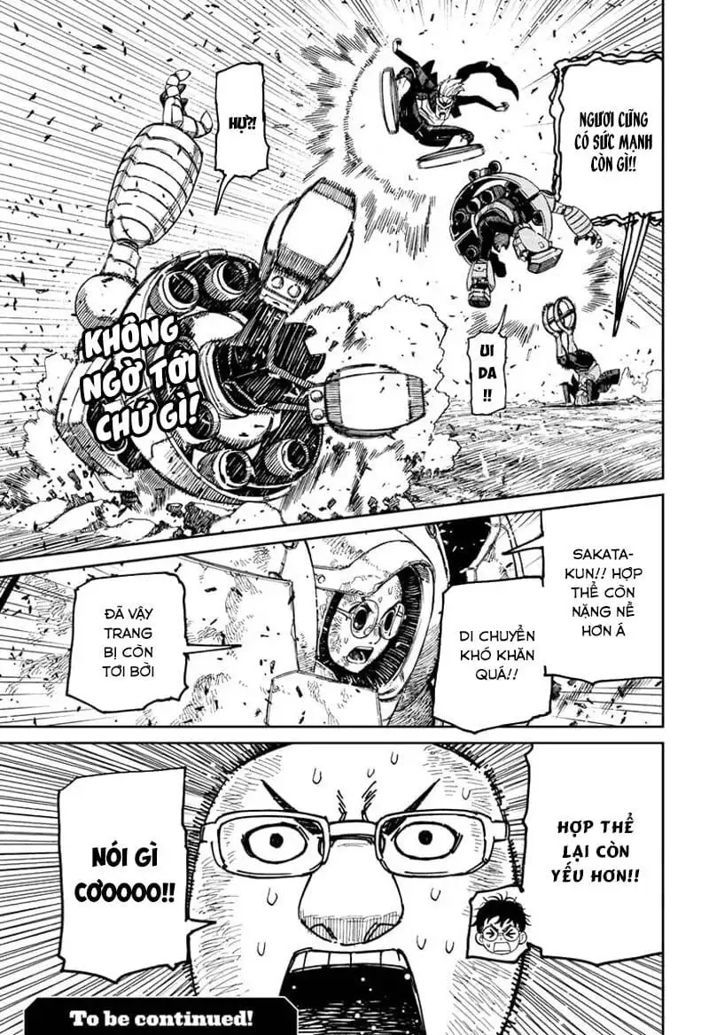 Truyện Tranh Vũ Trang Siêu Nhiên - Dandadan trang 6