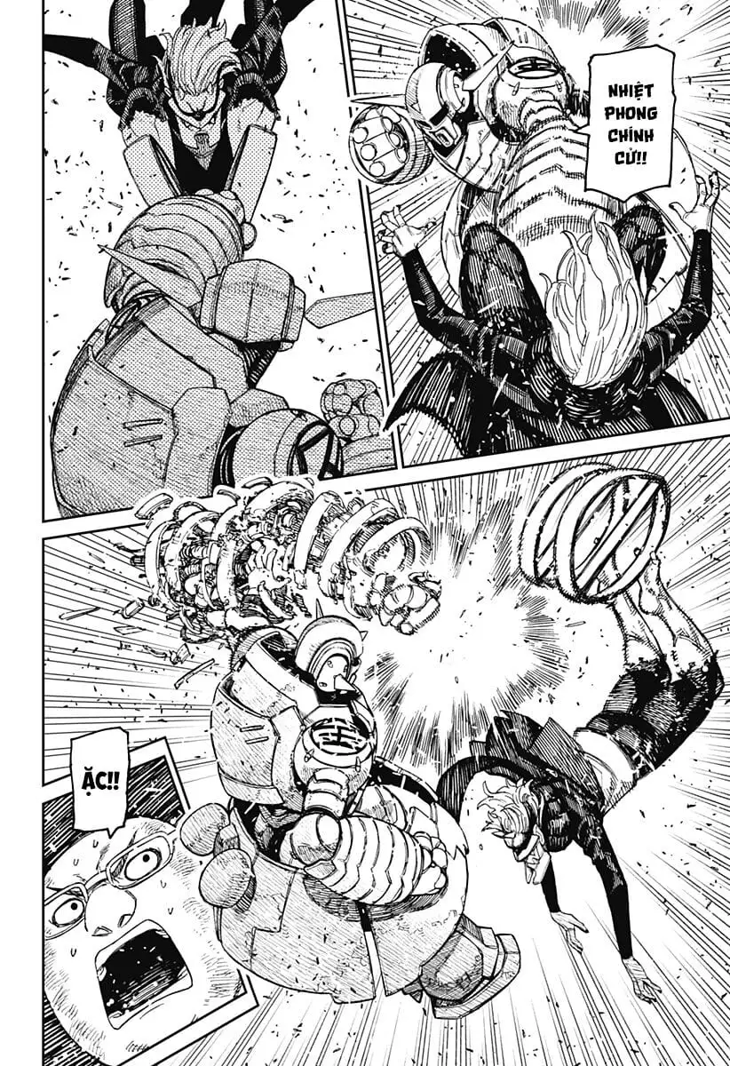 Truyện Tranh Vũ Trang Siêu Nhiên - Dandadan trang 6