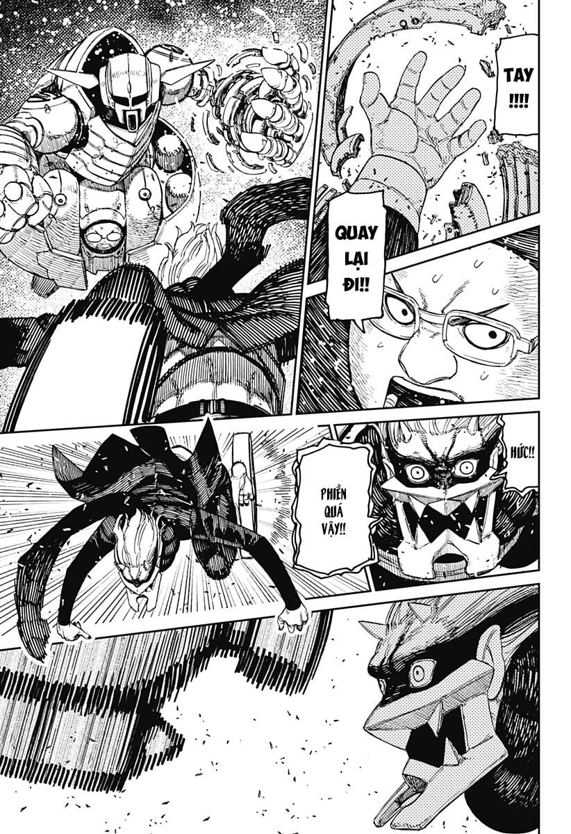 Truyện Tranh Vũ Trang Siêu Nhiên - Dandadan trang 6