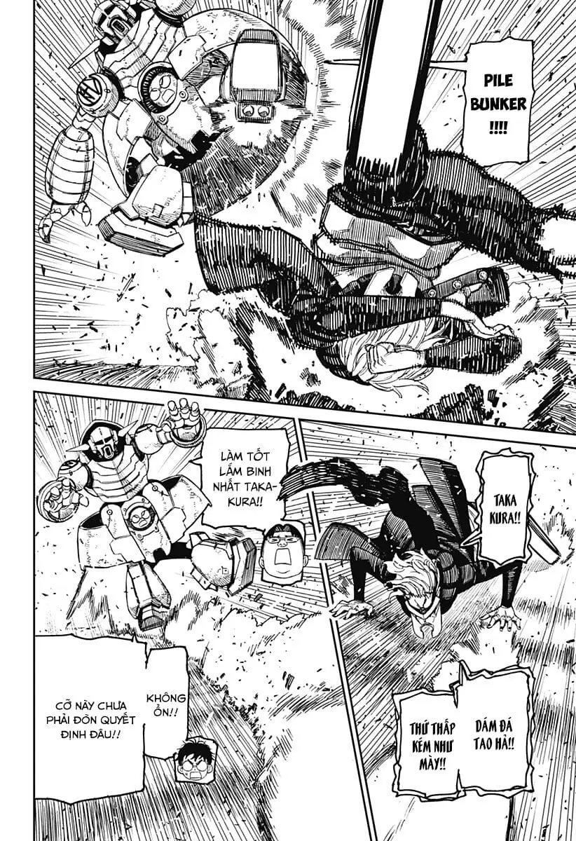 Truyện Tranh Vũ Trang Siêu Nhiên - Dandadan trang 6