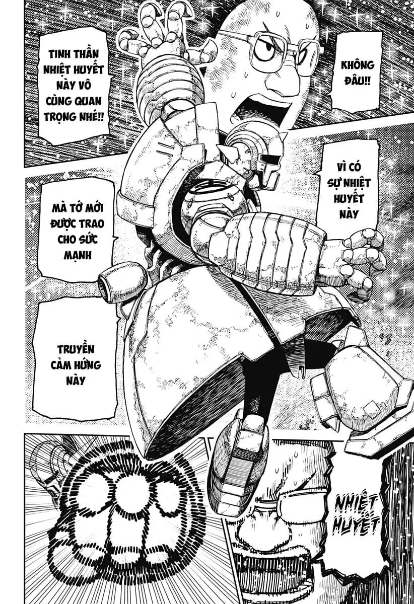 Truyện Tranh Vũ Trang Siêu Nhiên - Dandadan trang 6
