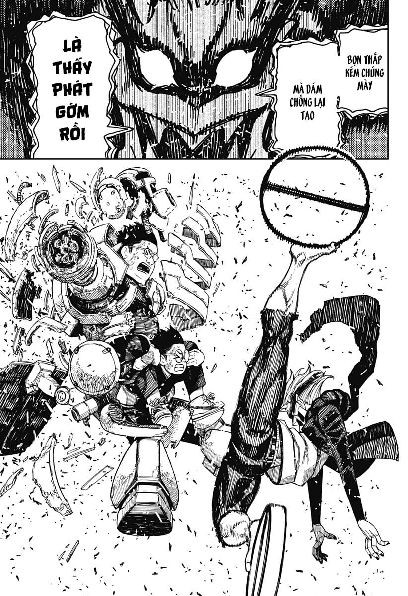 Truyện Tranh Vũ Trang Siêu Nhiên - Dandadan trang 6