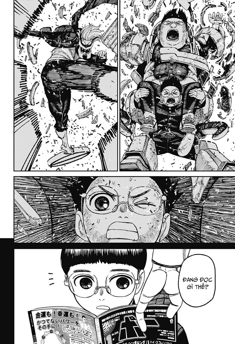 Truyện Tranh Vũ Trang Siêu Nhiên - Dandadan trang 6