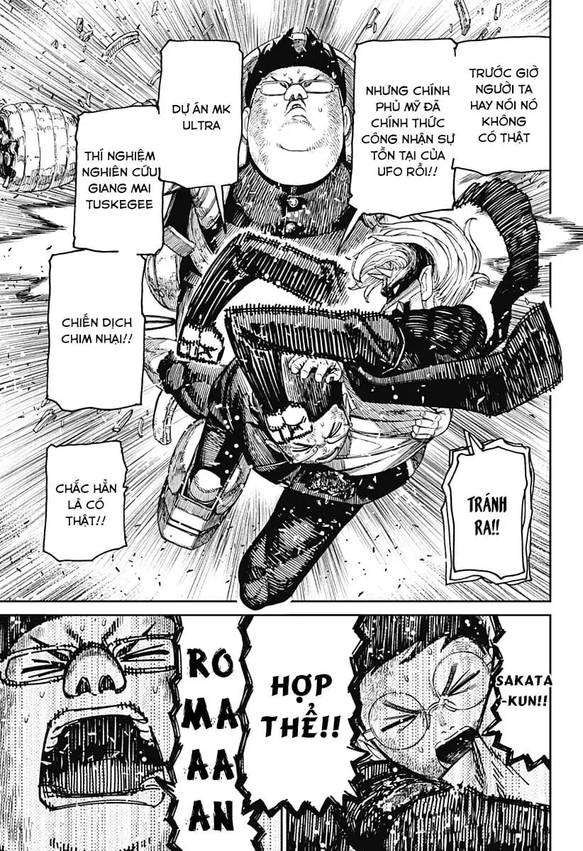 Truyện Tranh Vũ Trang Siêu Nhiên - Dandadan trang 6
