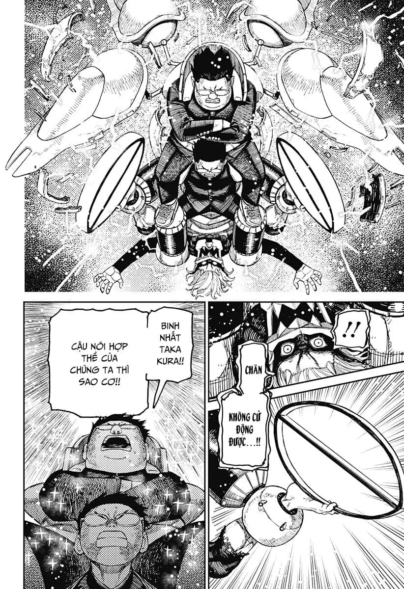 Truyện Tranh Vũ Trang Siêu Nhiên - Dandadan trang 6