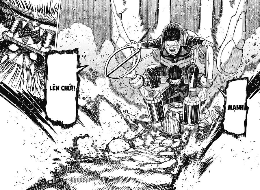 Truyện Tranh Vũ Trang Siêu Nhiên - Dandadan trang 6