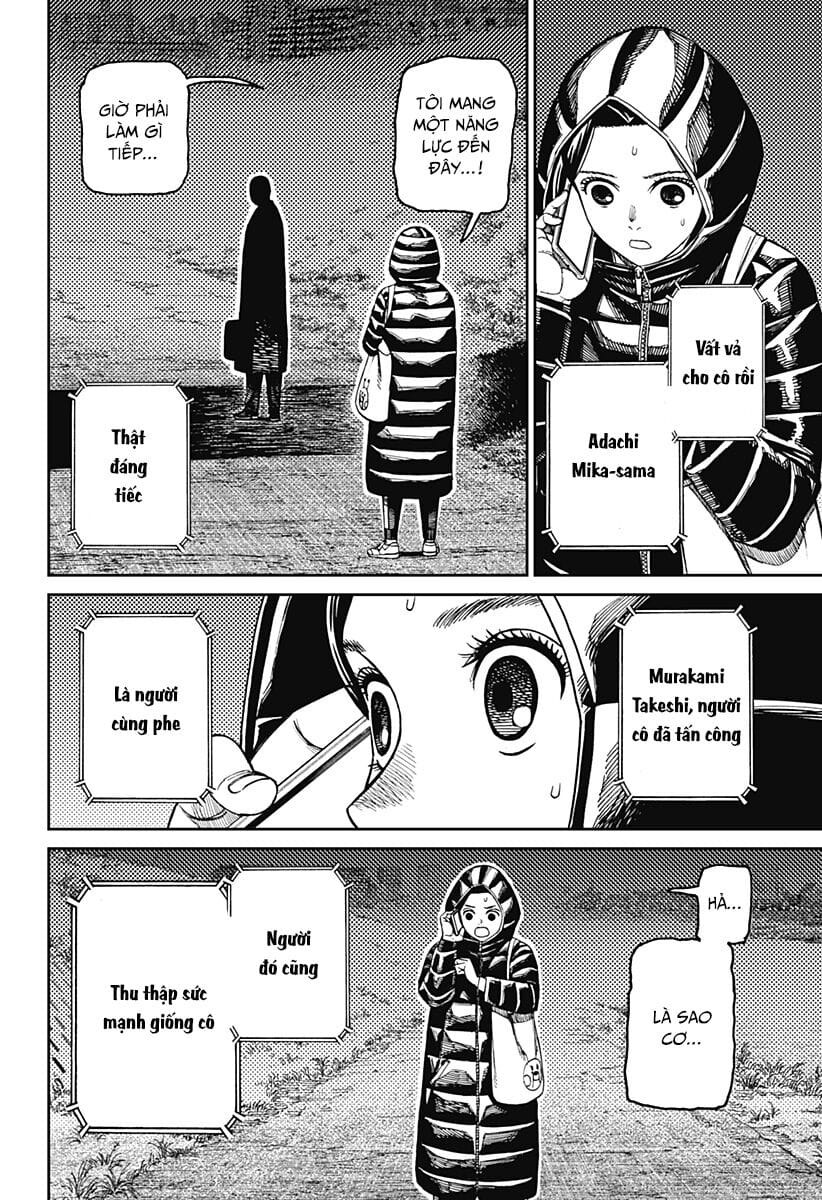 Truyện Tranh Vũ Trang Siêu Nhiên - Dandadan trang 6