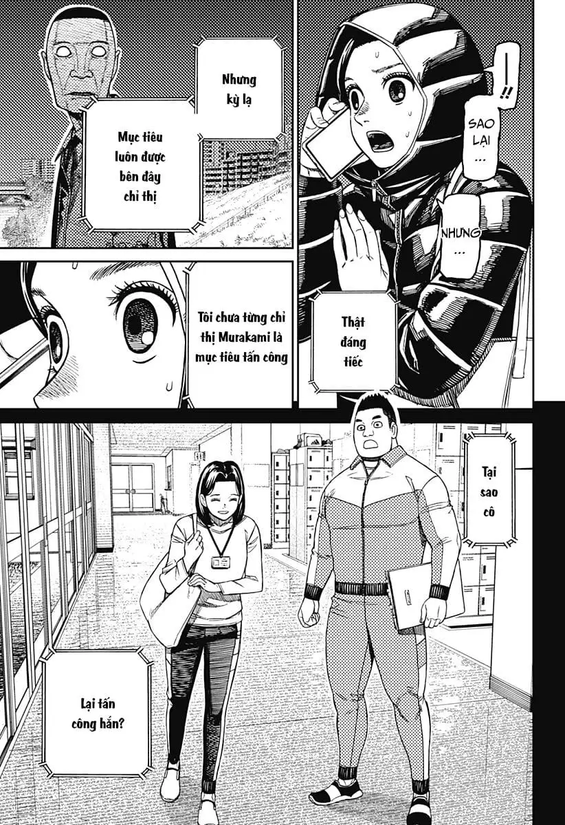 Truyện Tranh Vũ Trang Siêu Nhiên - Dandadan trang 6