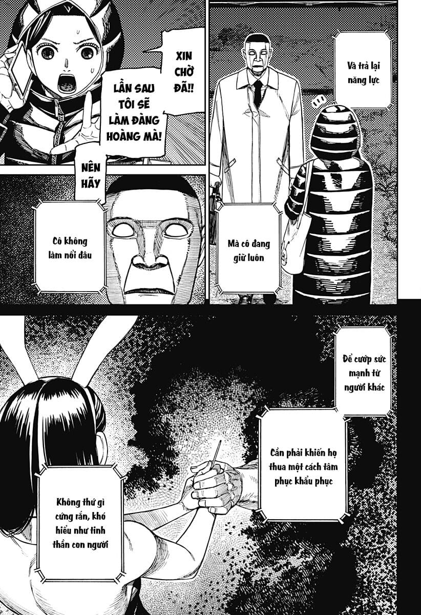 Truyện Tranh Vũ Trang Siêu Nhiên - Dandadan trang 6