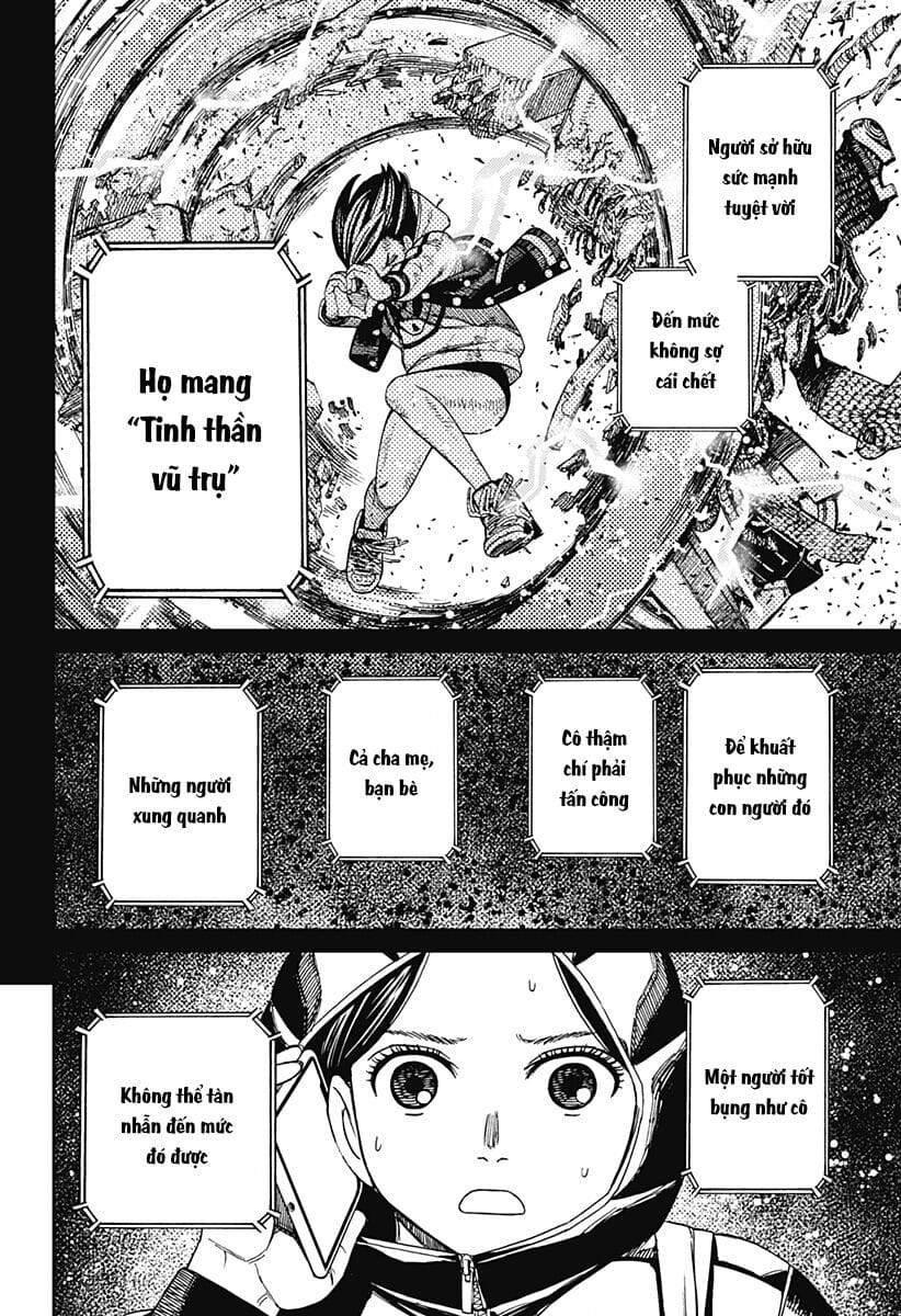 Truyện Tranh Vũ Trang Siêu Nhiên - Dandadan trang 6