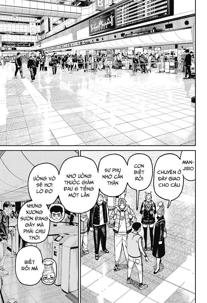 Truyện Tranh Vũ Trang Siêu Nhiên - Dandadan trang 6