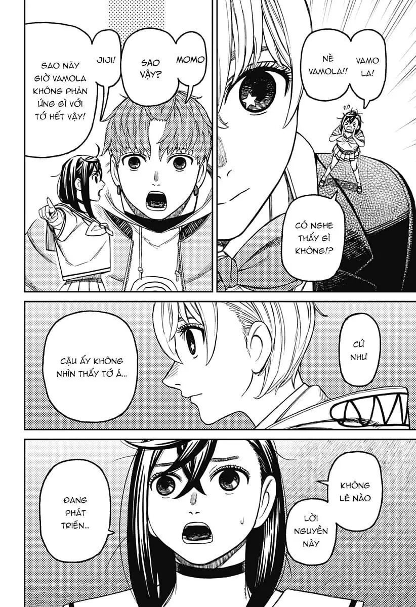 Truyện Tranh Vũ Trang Siêu Nhiên - Dandadan trang 6