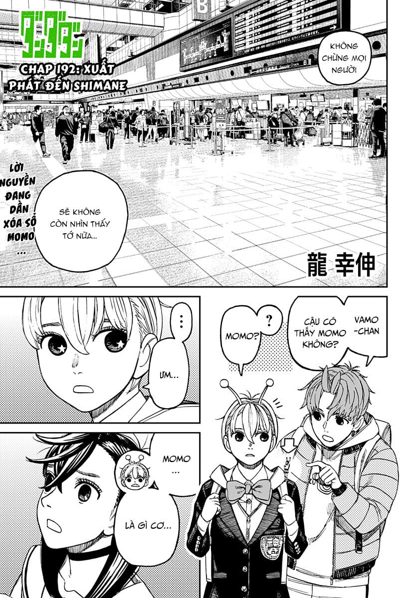 Truyện Tranh Vũ Trang Siêu Nhiên - Dandadan trang 6