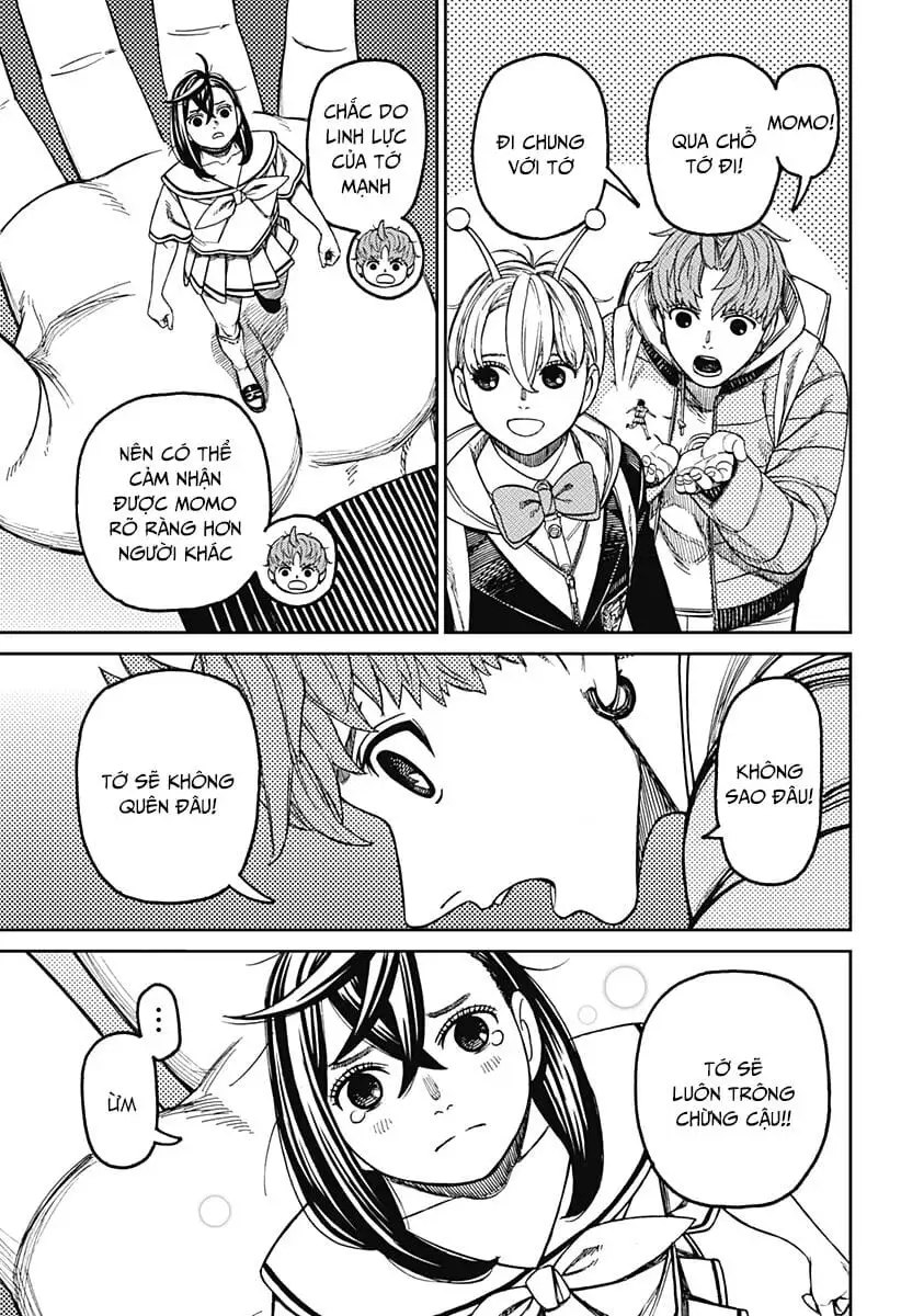 Truyện Tranh Vũ Trang Siêu Nhiên - Dandadan trang 6