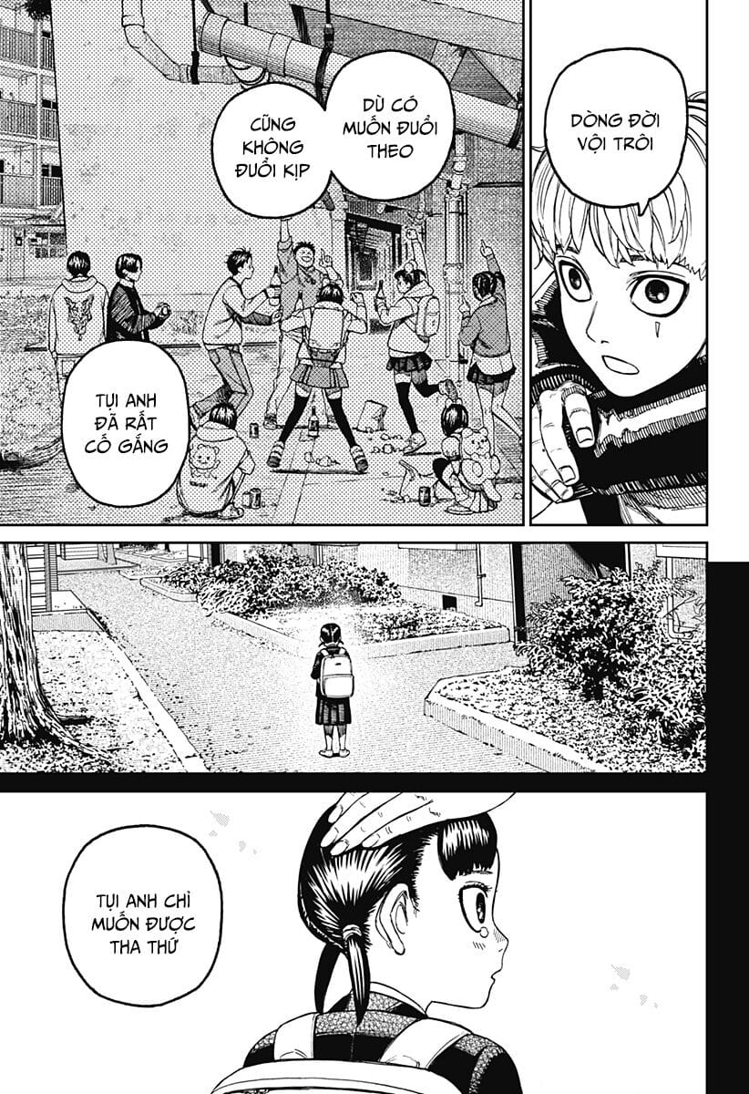 Truyện Tranh Vũ Trang Siêu Nhiên - Dandadan trang 6