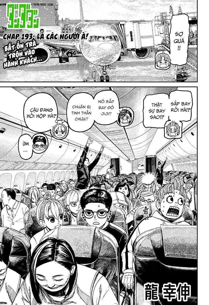 Truyện Tranh Vũ Trang Siêu Nhiên - Dandadan trang 6