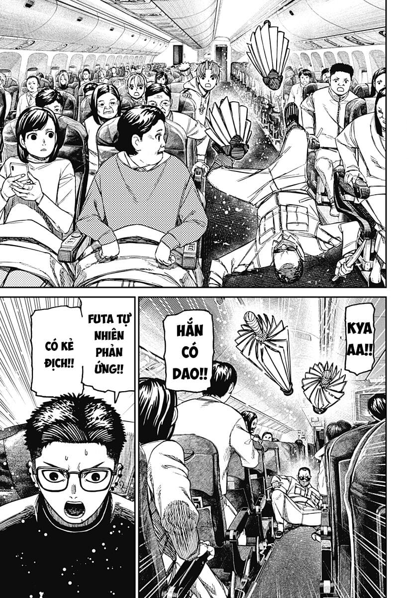 Truyện Tranh Vũ Trang Siêu Nhiên - Dandadan trang 6