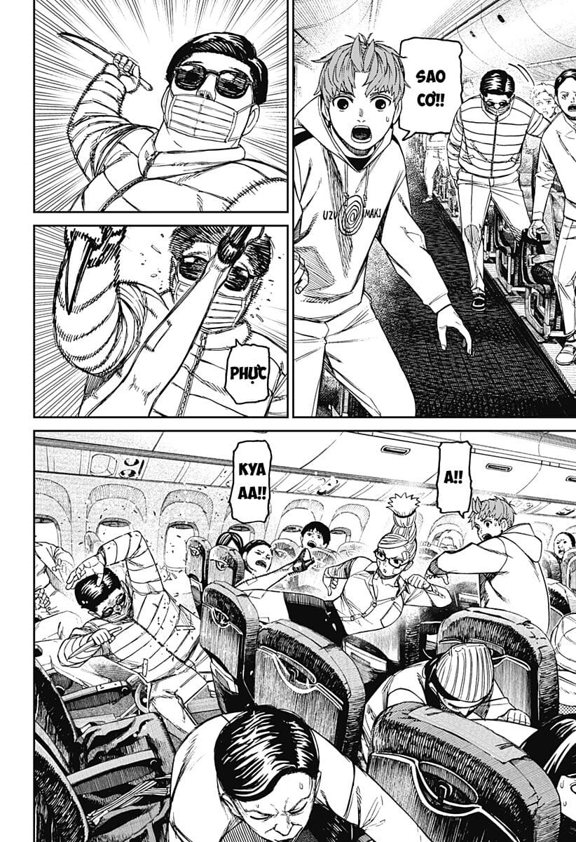 Truyện Tranh Vũ Trang Siêu Nhiên - Dandadan trang 6