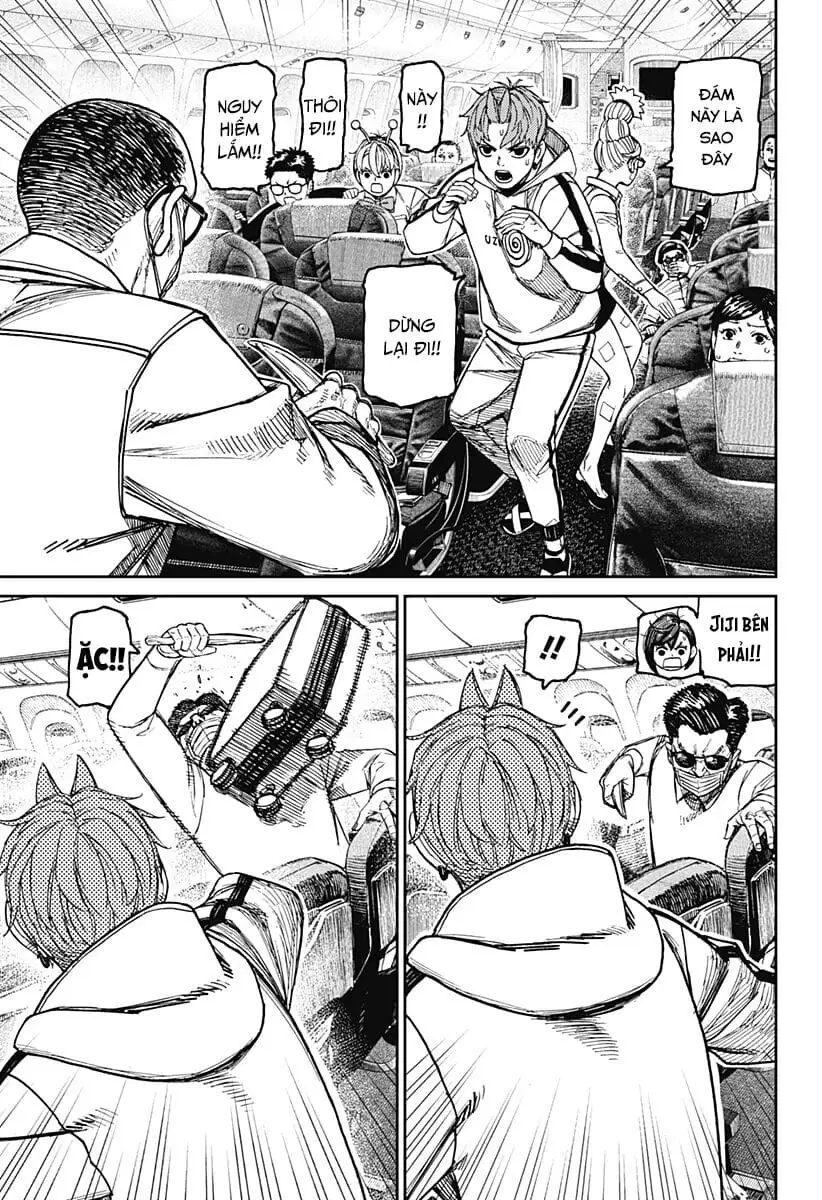 Truyện Tranh Vũ Trang Siêu Nhiên - Dandadan trang 6