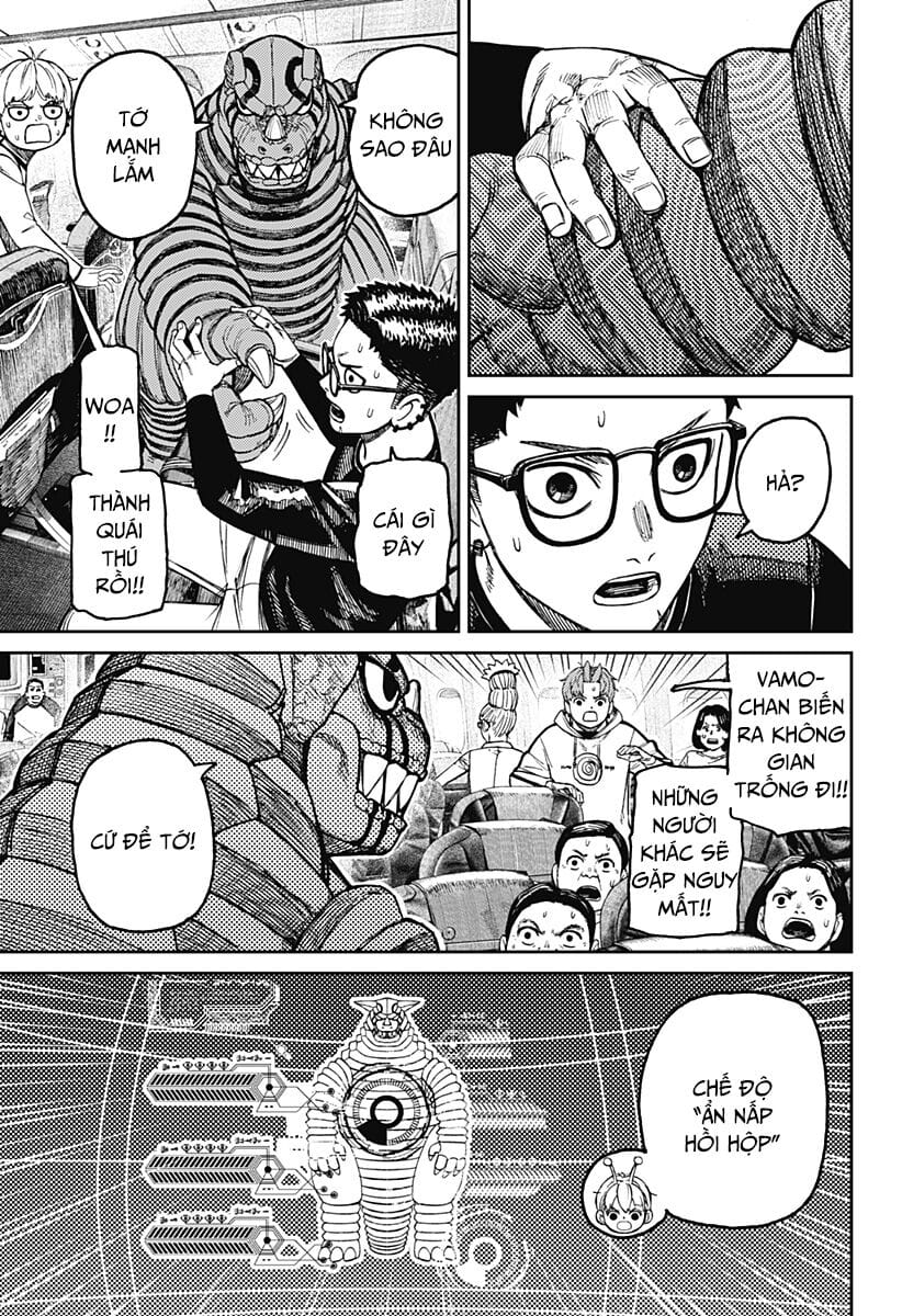 Truyện Tranh Vũ Trang Siêu Nhiên - Dandadan trang 6