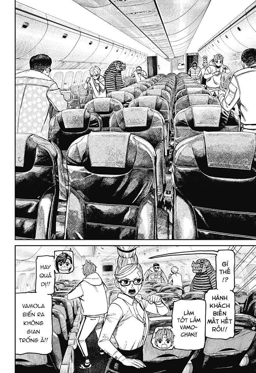 Truyện Tranh Vũ Trang Siêu Nhiên - Dandadan trang 6