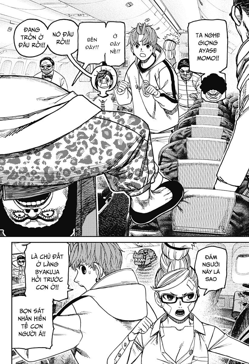 Truyện Tranh Vũ Trang Siêu Nhiên - Dandadan trang 6