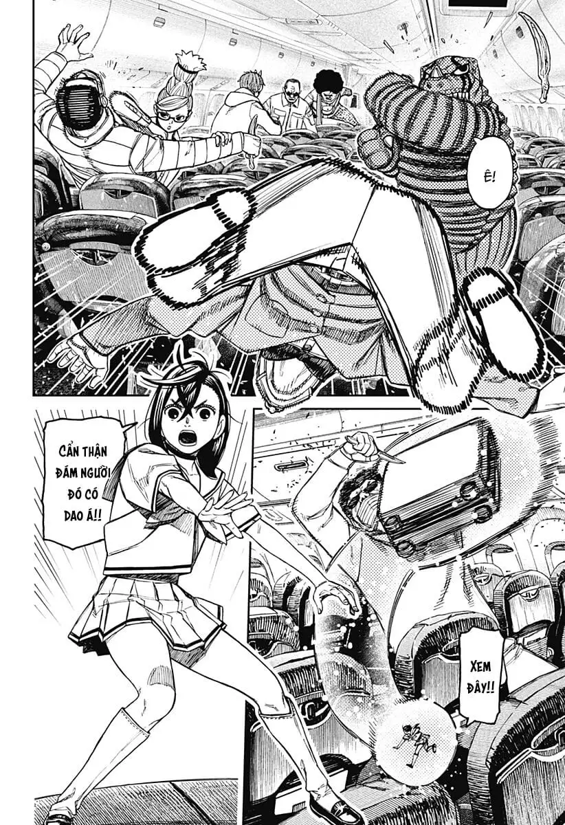 Truyện Tranh Vũ Trang Siêu Nhiên - Dandadan trang 6