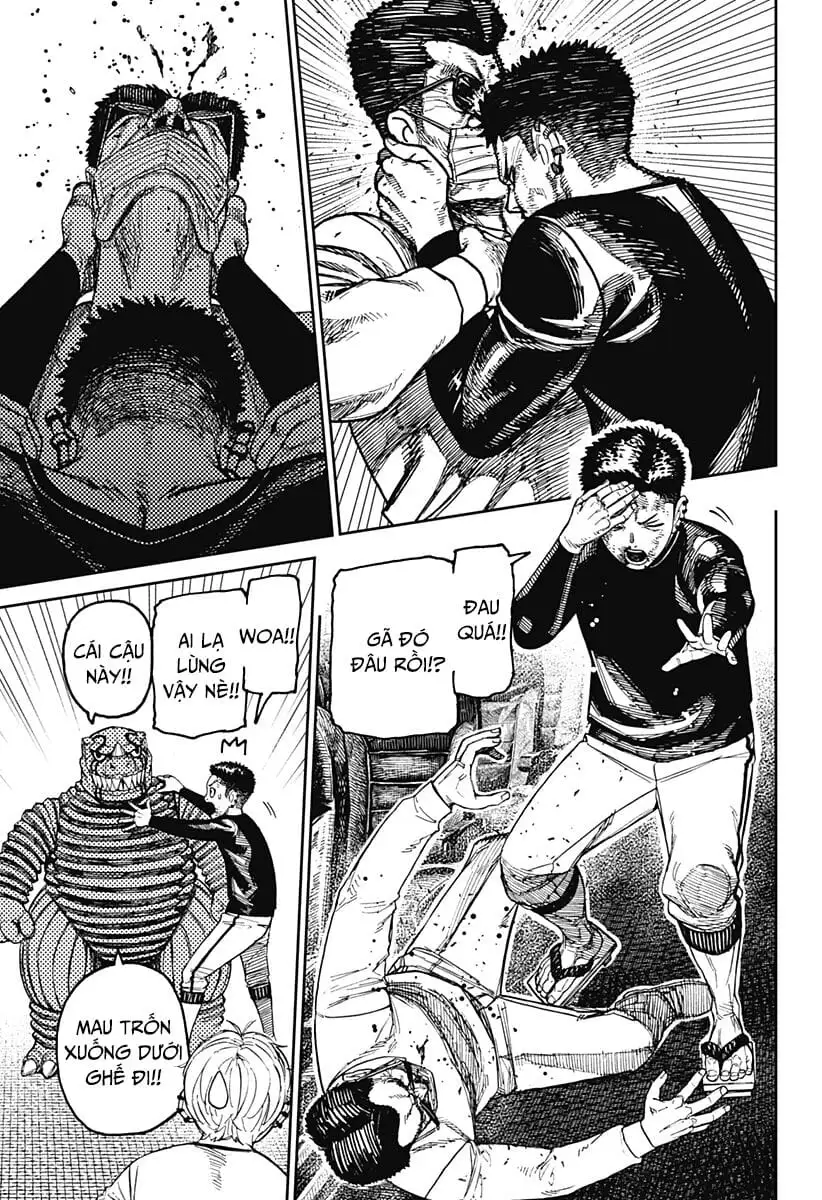 Truyện Tranh Vũ Trang Siêu Nhiên - Dandadan trang 6