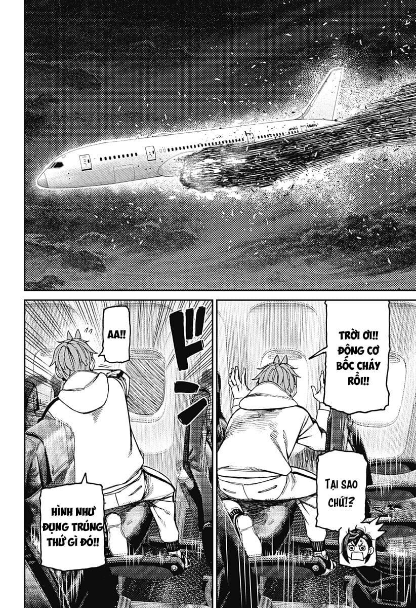 Truyện Tranh Vũ Trang Siêu Nhiên - Dandadan trang 6